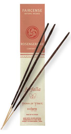 Räucherstäbchen Rosengeranie - Comforting | tröstlich