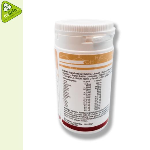 Amino Komplex 17 Aminosäuren 60 Kapseln