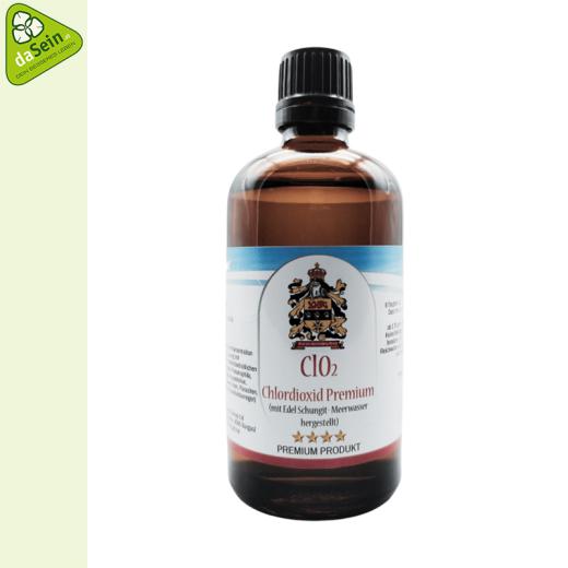 CDL-CDS Lösung 0,3% mit Edelschungit und Meerwasser 100ml Braunglas