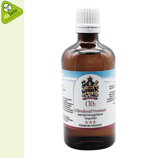 CDL-CDS Lösung 0,3% mit Edelschungit in Apothekenqualität 100ml Braunglas