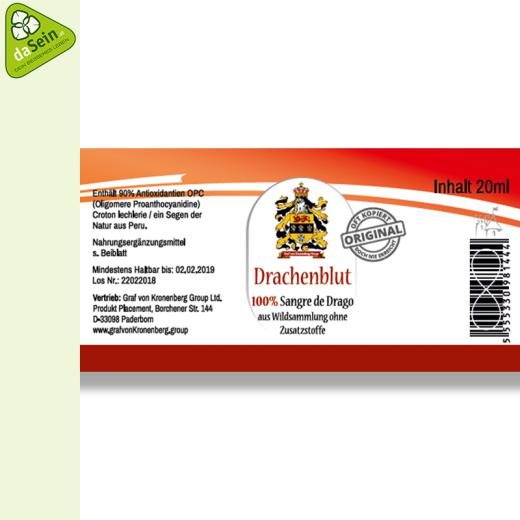 Drachenblut Sangre de Drago 20ml aus Wildsammlung