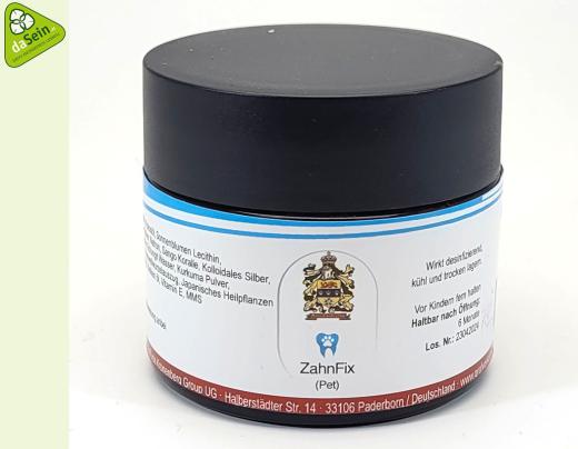 PET ZahnFIX Revital Liposomal für Tiere 40ml