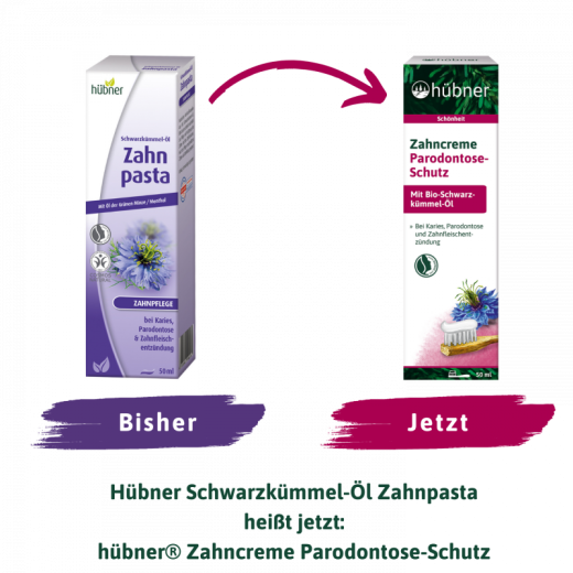 Zahncreme Parodontose Schutz Schwarzkümmel 50ml