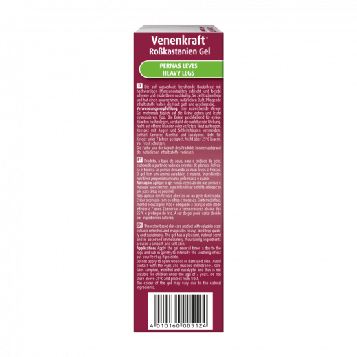Venenkraft® Roßkastanien Gel von hübner 100ml