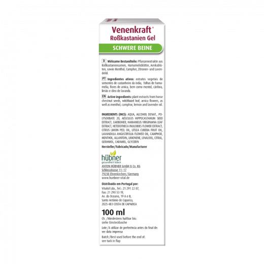 Venenkraft® Roßkastanien Gel von hübner 100ml