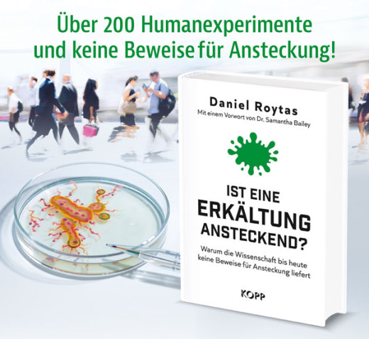 Ist eine Erkältung ansteckend? von Daniel Roytas