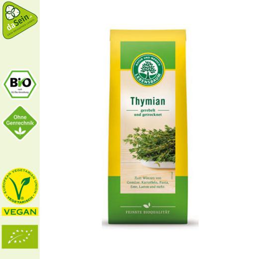 Thymian gerebelt 20g Bio
