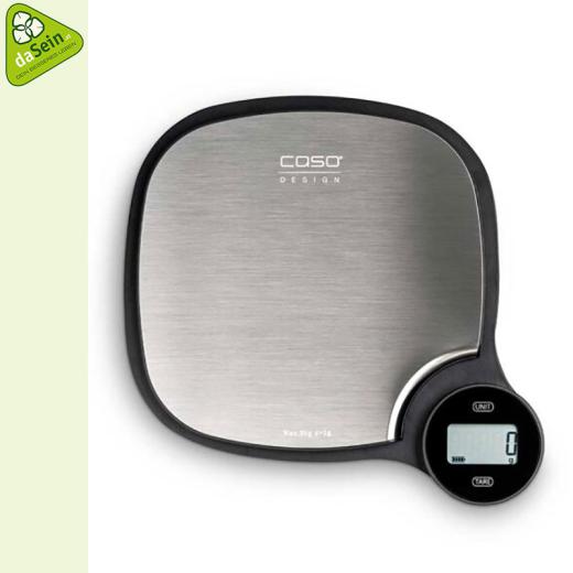 CASO Küchenwaage EcoMaster - batterielose Nutzung
