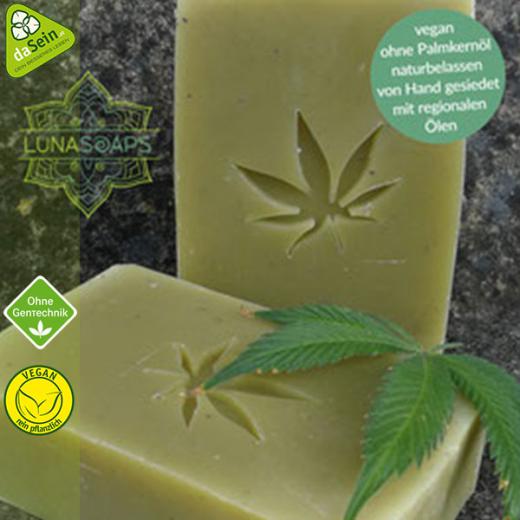 Hanf Seife 100g