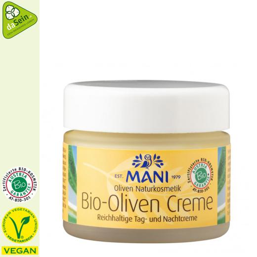Mani® Bio Oliven Creme 50ml