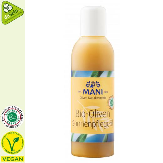 Mani® Bio Oliven Sonnenpflegeöl 150ml
