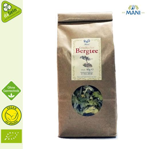 Griechischer Bergtee 40g