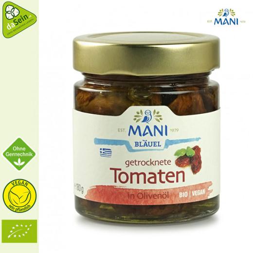 Mani® Tomaten sonnengetrocknet 180g Bio