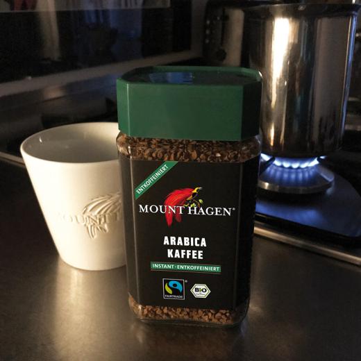 Instant Kaffee 100g entkoffeiniert Arabica