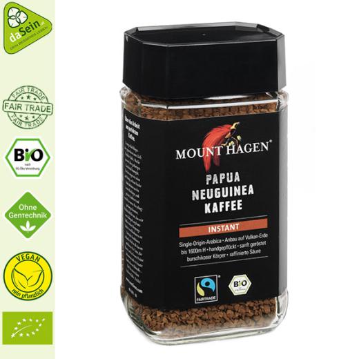 Instant Kaffee 100g entkoffeiniert Arabica