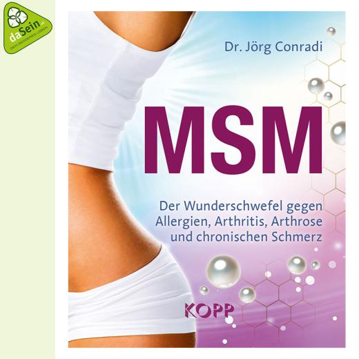 MSM Buch von Dr. Jörg Conradi