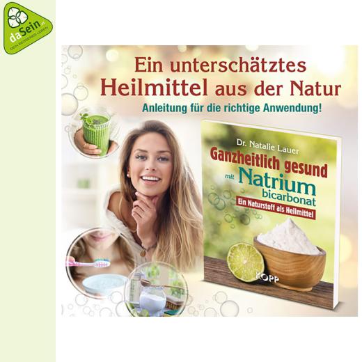 Ganzheitlich gesund mit Natriumbicarbonat - Dr. Natalie Lauer