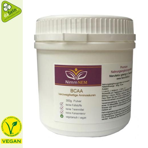 BCAA Aminosäuren 300g Pulver