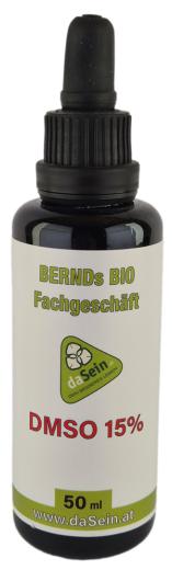 DMSO 15% Lösung SHELL 50ml mit Pipette