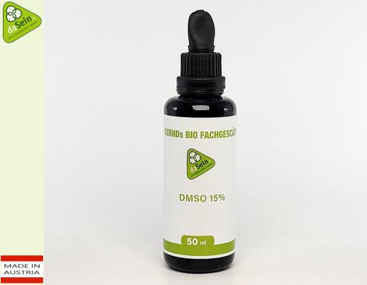DMSO Lösung SHELL 15% 50ml