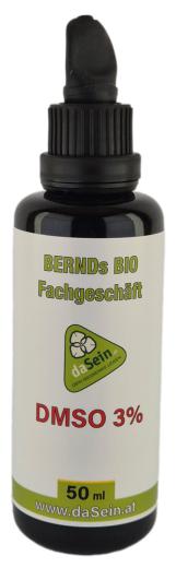 DMSO 3% Lösung IRIS 50ml mit Pipette