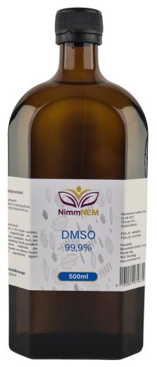 DMSO 99,9% Ph.Eur. 500ml Glasflasche