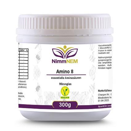 Essentielle 8 Aminosäuren 300g Pulver