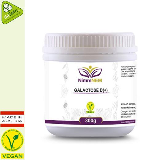 Galactose D(+) Pulver 300g