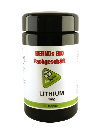 Lithium Orotat 1mg 90 Kapseln