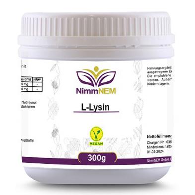 L-Lysin Pulver 250g
