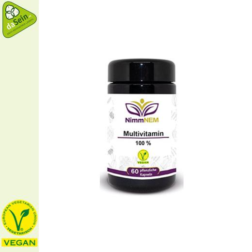 Multivitamin 100% 120 Kapseln