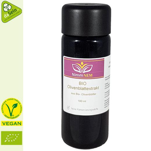 Olivenblattextrakt 100ml bio