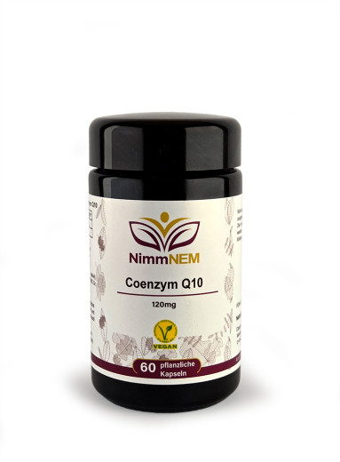 Co-Enzym Q10 120mg (Ubichinon) 60 Kapseln