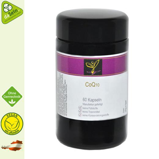 Co-Enzym Q10 120mg (Ubichinon) 60 Kapseln
