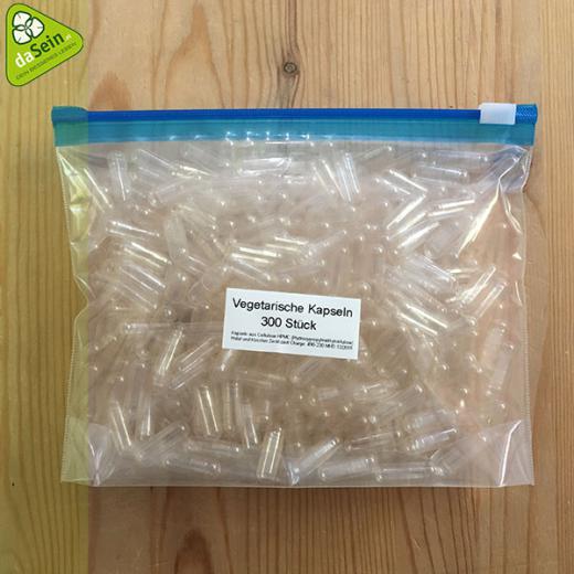 Leere Hartkapseln vegetarisch Gr.00 300 Stk