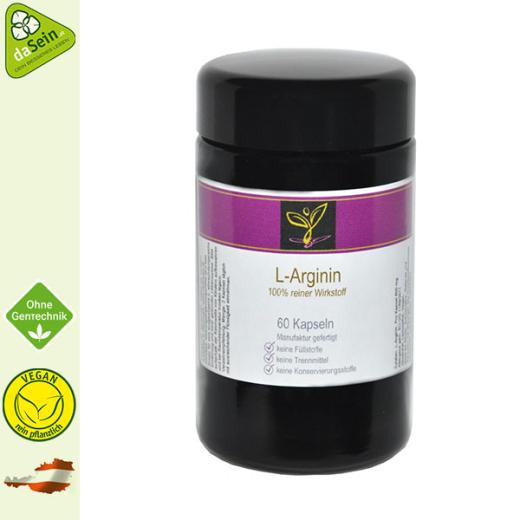 L-Arginin & L-Citrullin 2:1 60 Kapseln