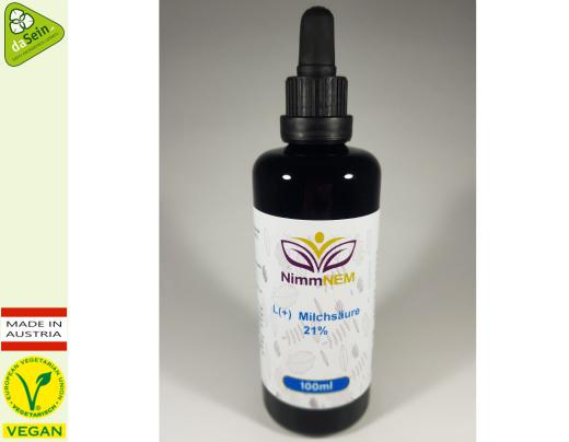 Milchsäure L(+) Ph.Eur. (RMS) 21% 100ml