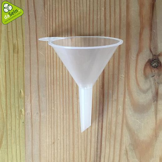 Trichter klein aus HDPE Kunststoff