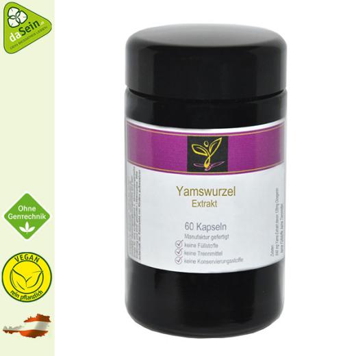 Yams Extrakt 640mg 60 Kapseln