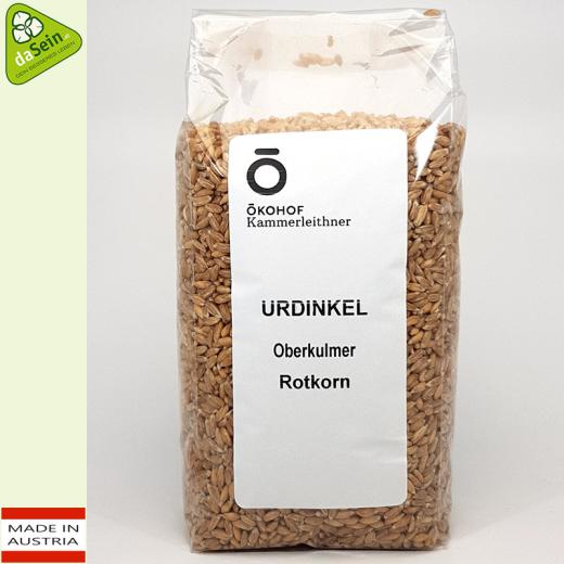 Urdinkel Oberkulmer Rotkorn 1kg