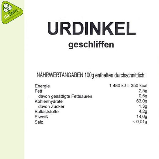 Reis Urdinkel geschliffen bio 500g