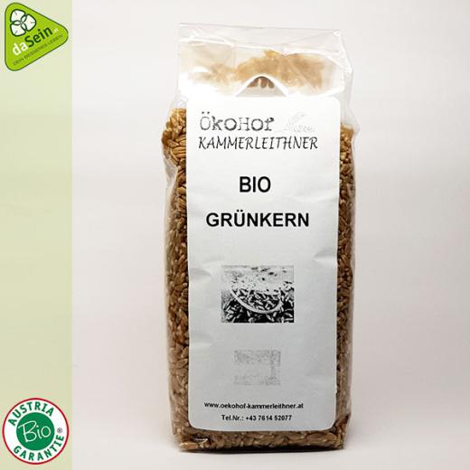 Grünkern 500g Bio