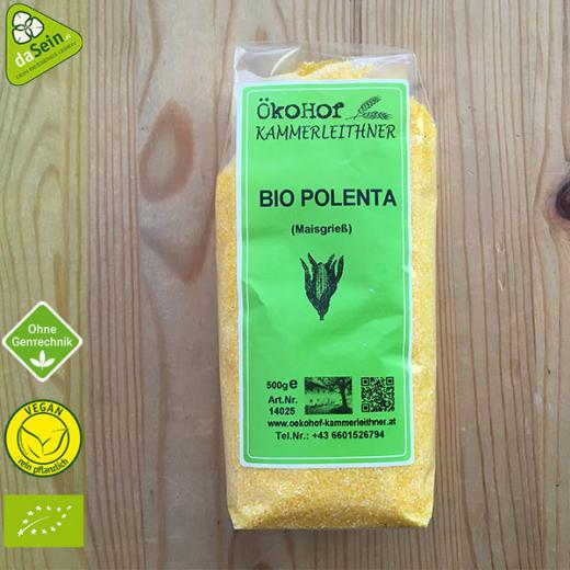 Polenta 500g (Maisgrieß) Bio