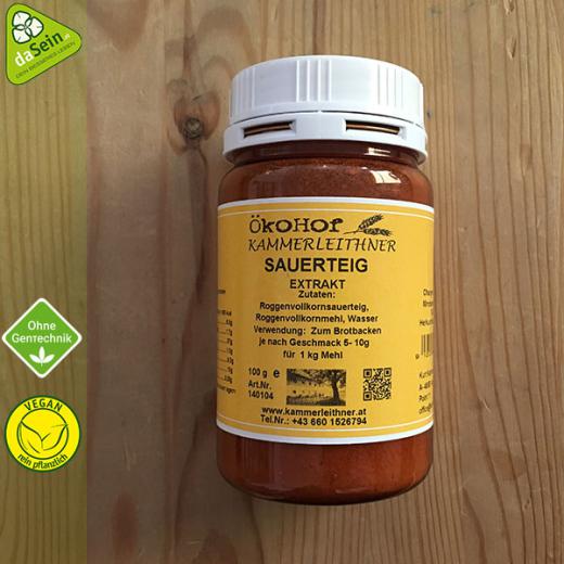 Sauerteig Extrakt 100g Bio