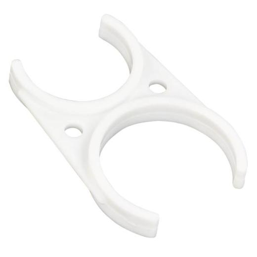 Doppelklammer für 2&quote; Filtergehäuse und 2,5&quote; Osmose Membrane Gehäuse