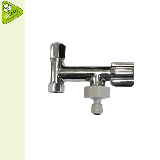 Wasserzufuhr Geräteanschluss 1/4&quote; für Eckventil 3/8&quote;