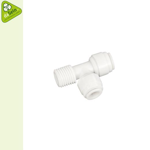 T-Stück 1/4&quote; x 1/4&quote; x 1/4&quote; AG