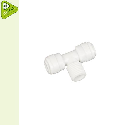 T-Stück 3/8&quote; x 3/8&quote; AG x 3/8&quote;