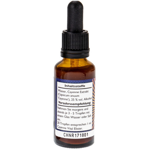 Cayenne Vital Elixier 30ml