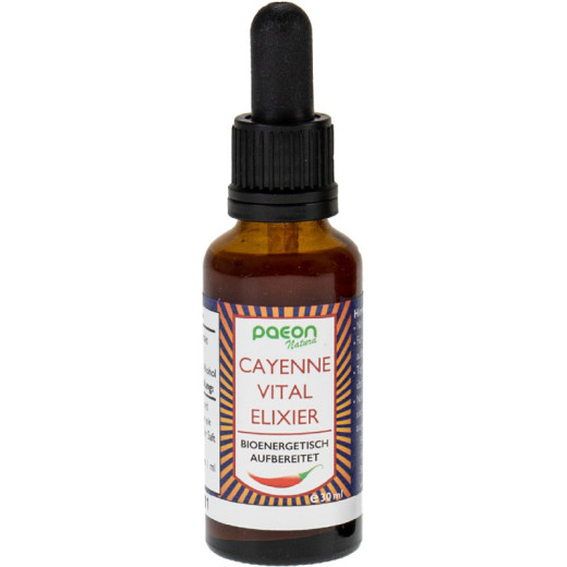 Cayenne Vital Elixier 30ml